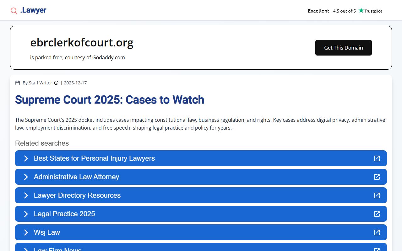 East Baton Rouge Parish online services portal for unclaimed property record searches