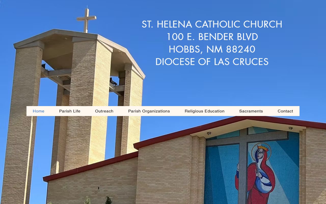 St. Helena Parish government website for unclaimed property information